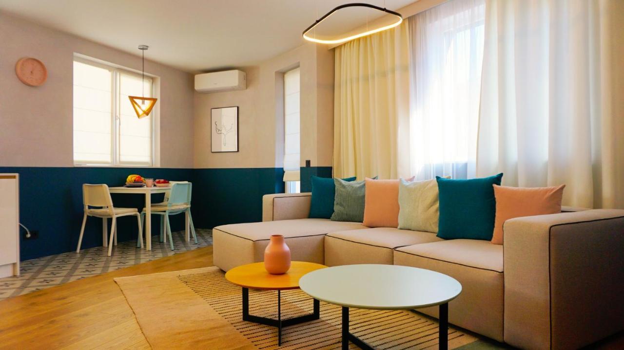 Апартамент Жасмин С Частен Гараж - Jasmin Apartment With Private Garage Varna Exteriör bild