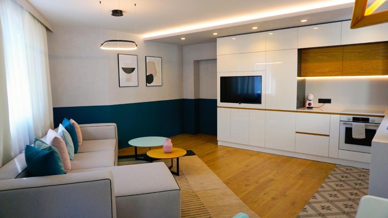 Апартамент Жасмин С Частен Гараж - Jasmin Apartment With Private Garage Varna Exteriör bild
