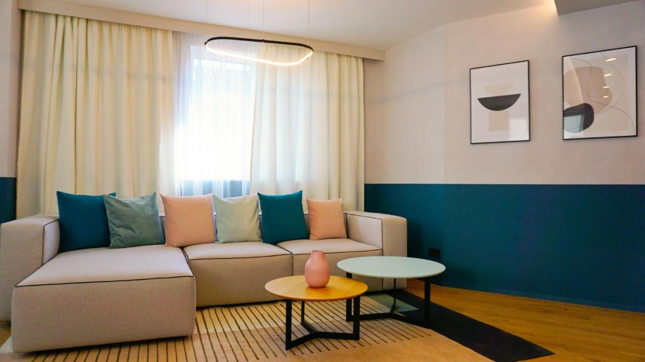 Апартамент Жасмин С Частен Гараж - Jasmin Apartment With Private Garage Varna Exteriör bild