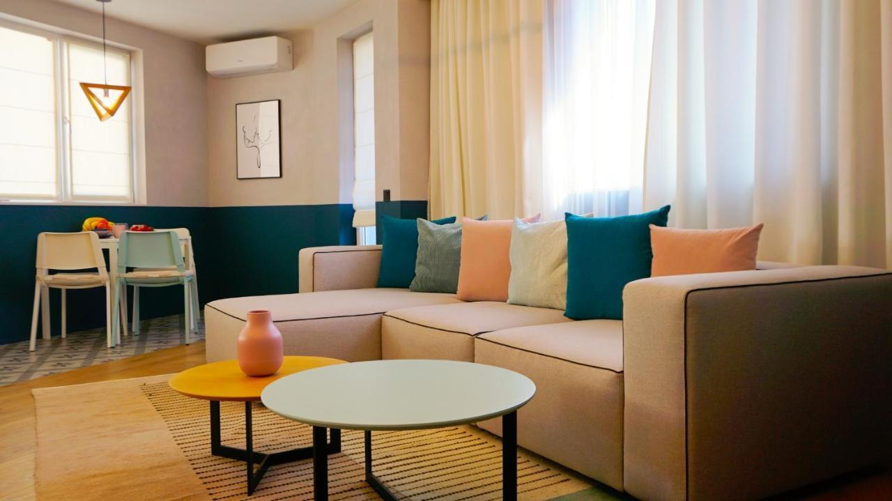 Апартамент Жасмин С Частен Гараж - Jasmin Apartment With Private Garage Varna Exteriör bild