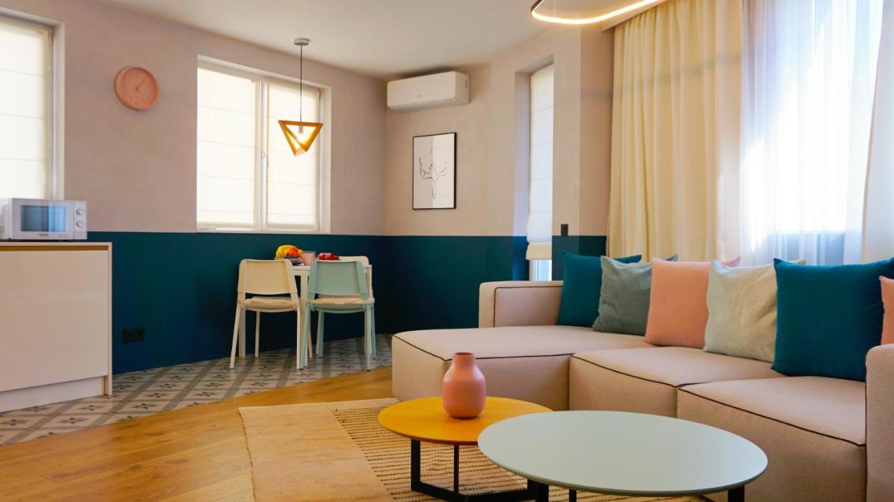 Апартамент Жасмин С Частен Гараж - Jasmin Apartment With Private Garage Varna Exteriör bild