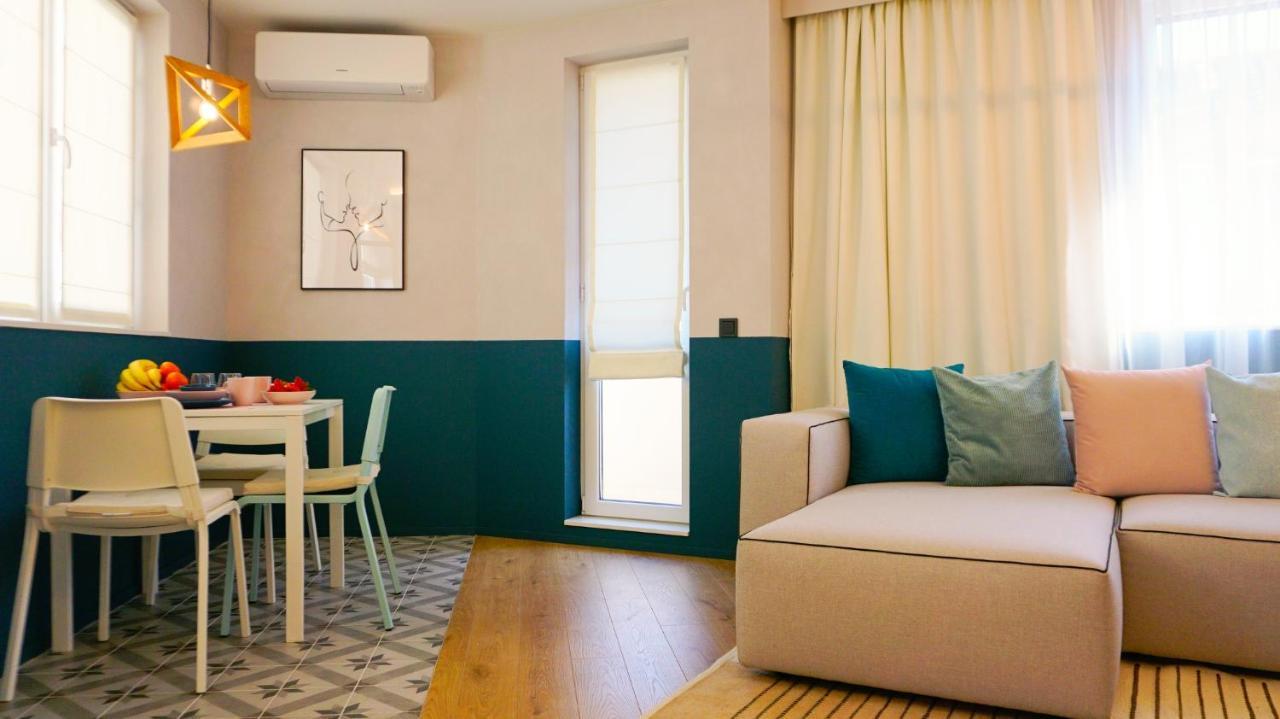 Апартамент Жасмин С Частен Гараж - Jasmin Apartment With Private Garage Varna Exteriör bild